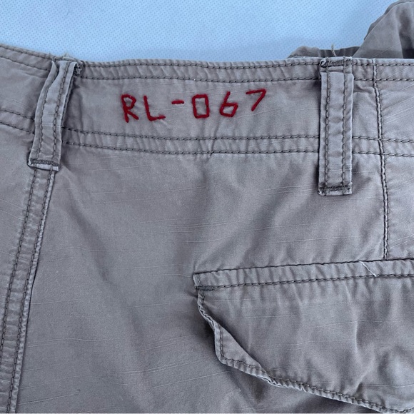 Vintage Polo Ralph Lauren RL-067 Utility Cargo Pants Surplus Fit Mens SZ 40x29.5 - Picture 4 of 15